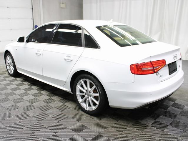 used 2016 Audi A4 car, priced at $15,491