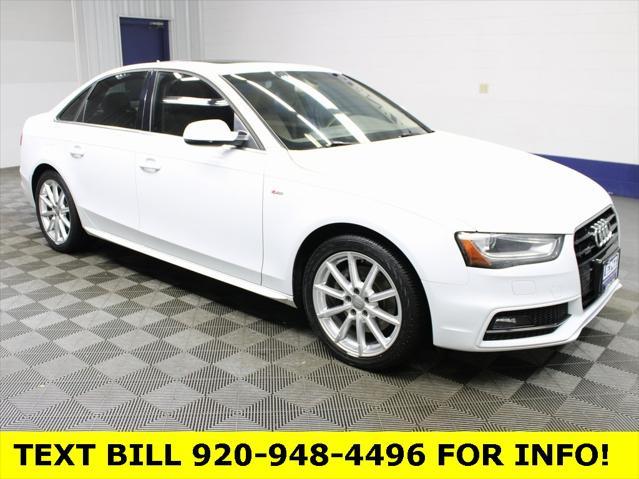 used 2016 Audi A4 car, priced at $15,491