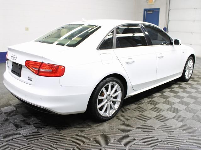 used 2016 Audi A4 car, priced at $15,491