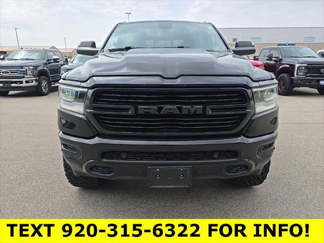 used 2019 Ram 1500 car, priced at $36,997
