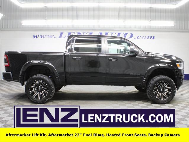used 2019 Ram 1500 car, priced at $36,997