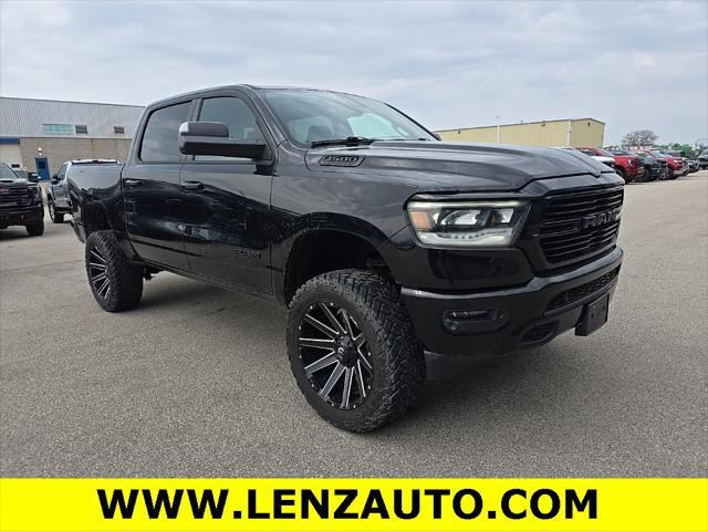 used 2019 Ram 1500 car, priced at $36,997