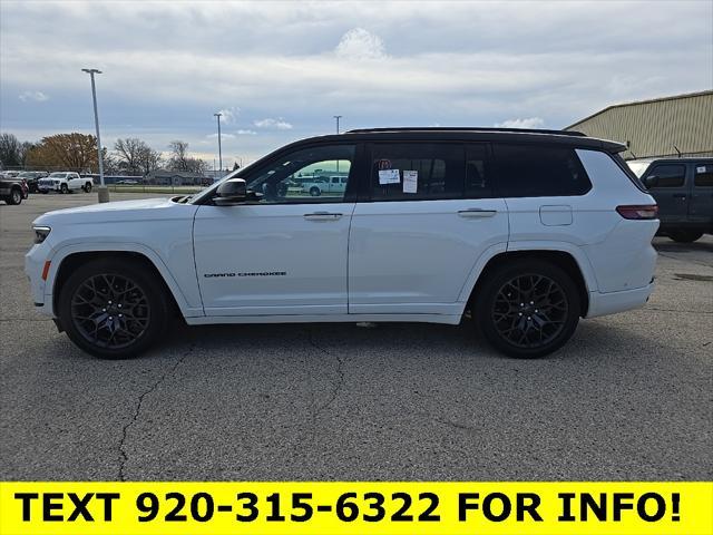 used 2023 Jeep Grand Cherokee L car, priced at $51,998