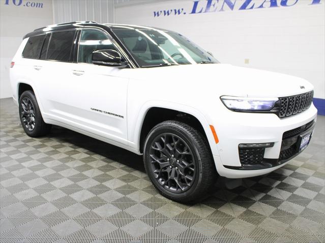 used 2023 Jeep Grand Cherokee L car, priced at $49,497