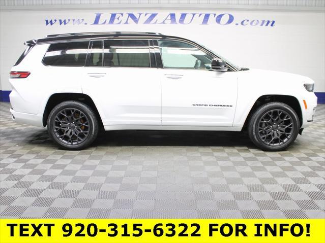 used 2023 Jeep Grand Cherokee L car, priced at $49,497