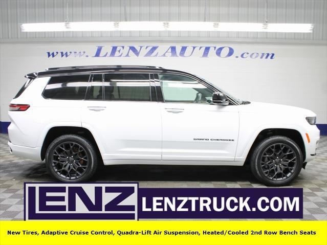 used 2023 Jeep Grand Cherokee L car, priced at $49,497