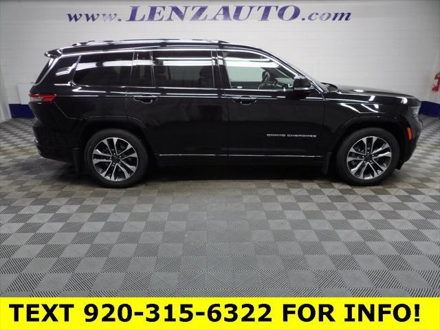 used 2023 Jeep Grand Cherokee L car, priced at $41,997