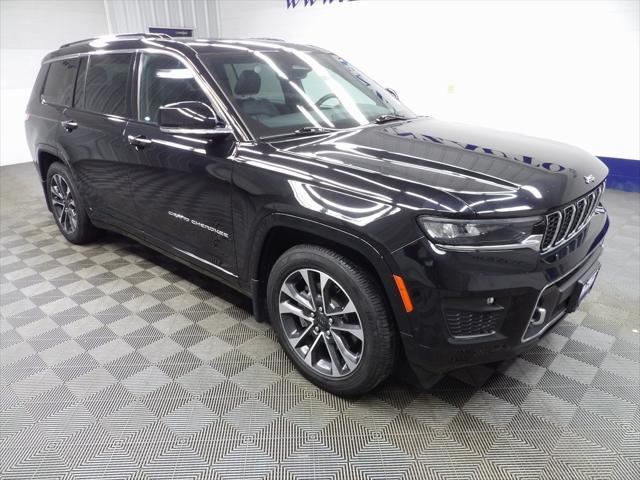 used 2023 Jeep Grand Cherokee L car, priced at $41,997