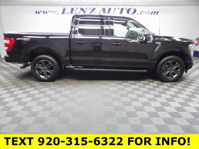 used 2023 Ford F-150 car, priced at $58,497