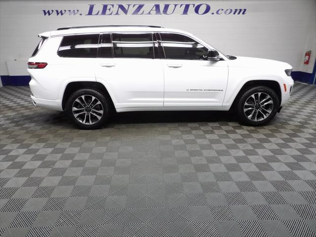 used 2022 Jeep Grand Cherokee L car, priced at $43,998