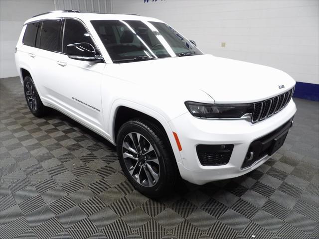 used 2022 Jeep Grand Cherokee L car, priced at $42,491