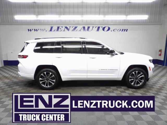 used 2022 Jeep Grand Cherokee L car, priced at $43,998