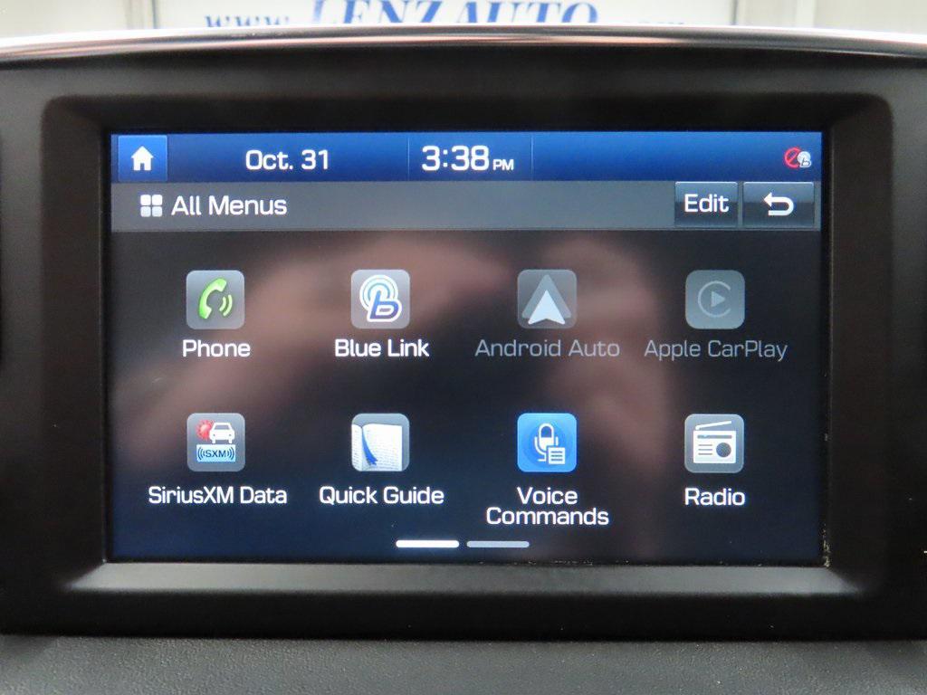 used 2020 Hyundai Santa Fe car, priced at $16,997