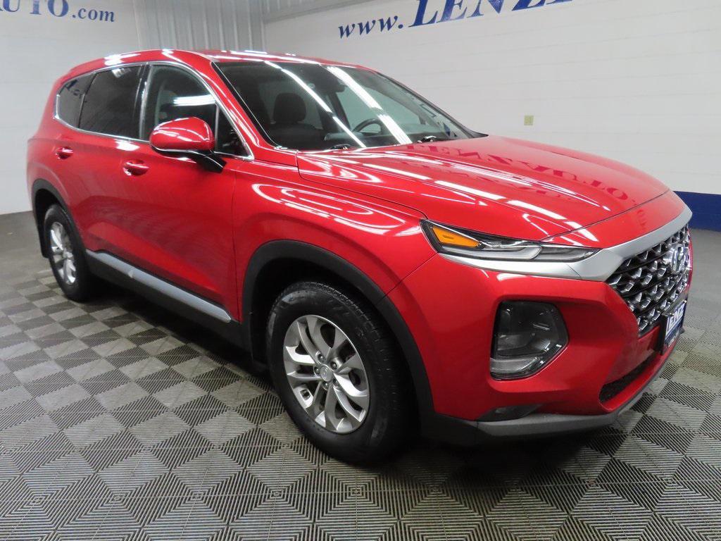 used 2020 Hyundai Santa Fe car, priced at $16,997