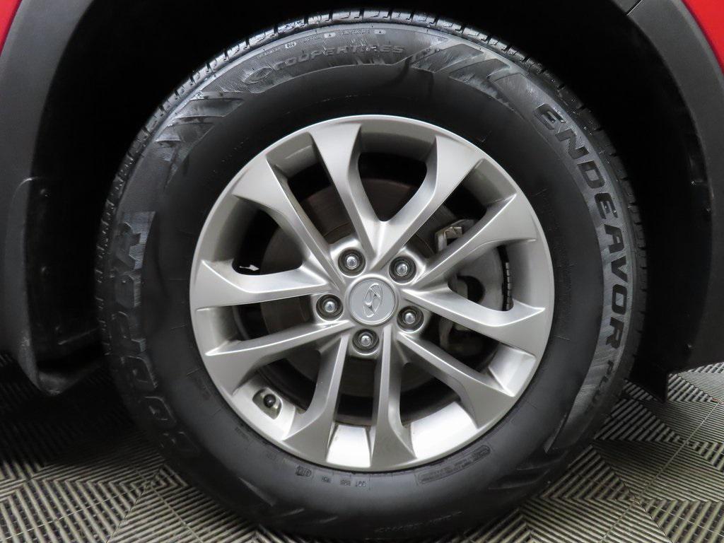 used 2020 Hyundai Santa Fe car, priced at $16,997