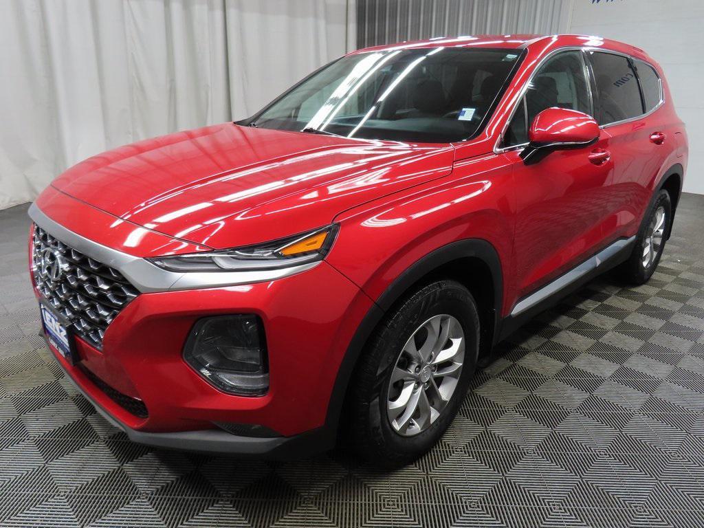 used 2020 Hyundai Santa Fe car, priced at $16,997