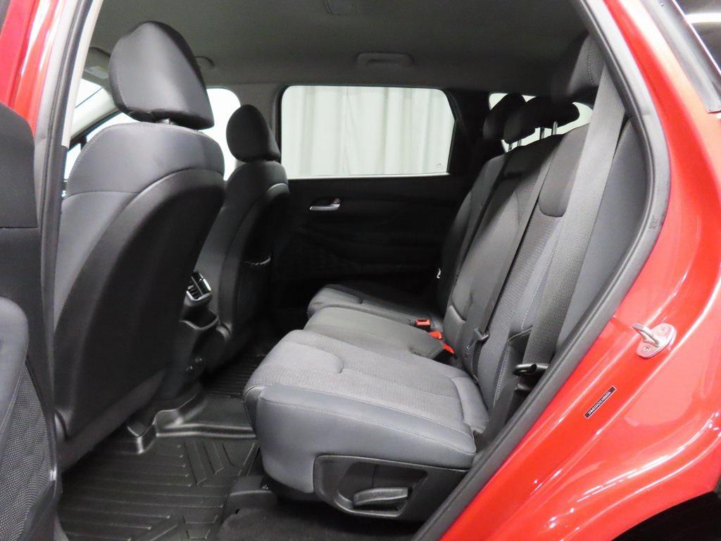 used 2020 Hyundai Santa Fe car, priced at $16,997