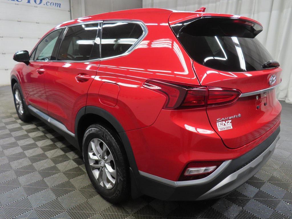 used 2020 Hyundai Santa Fe car, priced at $16,997