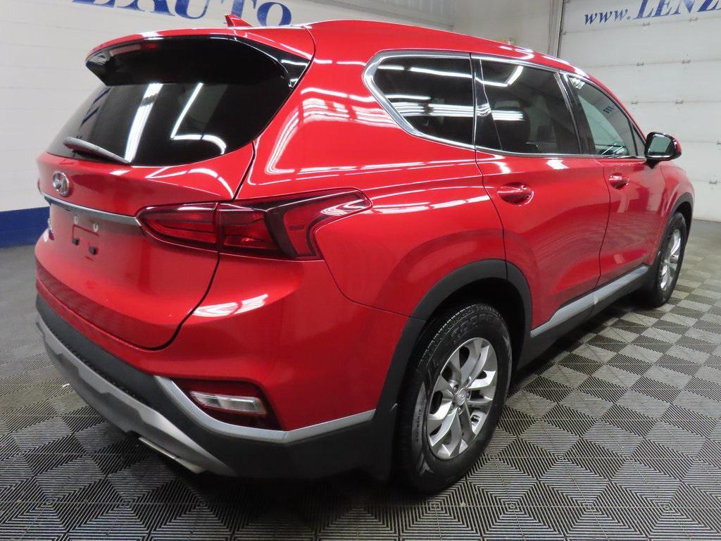 used 2020 Hyundai Santa Fe car, priced at $16,997