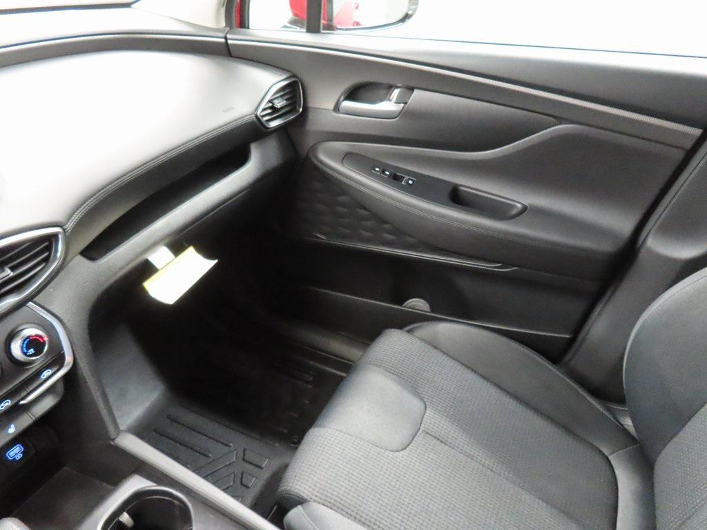 used 2020 Hyundai Santa Fe car, priced at $16,997