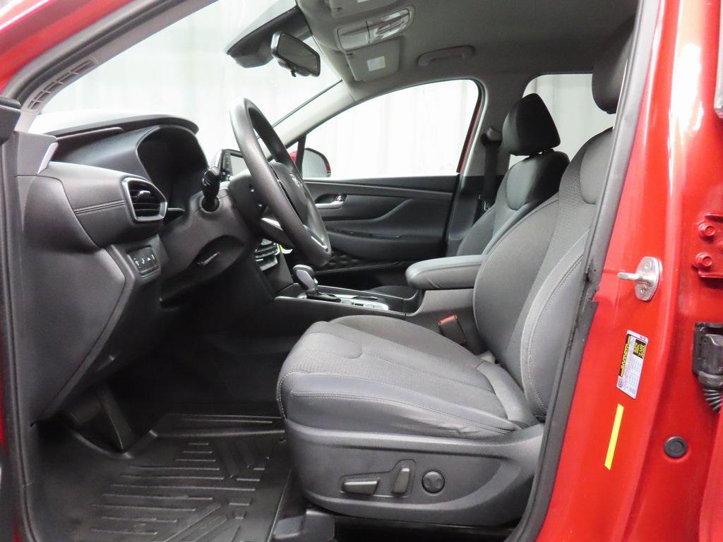 used 2020 Hyundai Santa Fe car, priced at $16,997