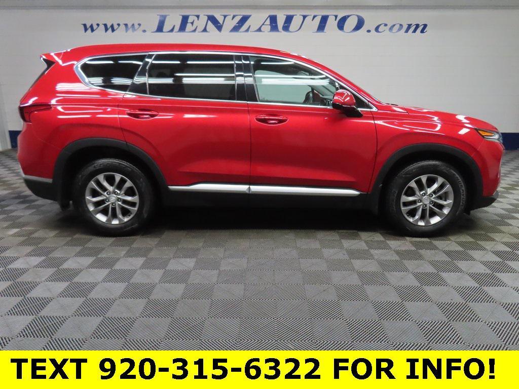used 2020 Hyundai Santa Fe car, priced at $16,997