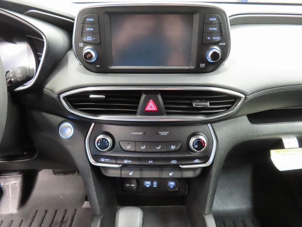 used 2020 Hyundai Santa Fe car, priced at $16,997