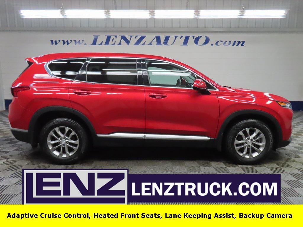 used 2020 Hyundai Santa Fe car, priced at $16,997