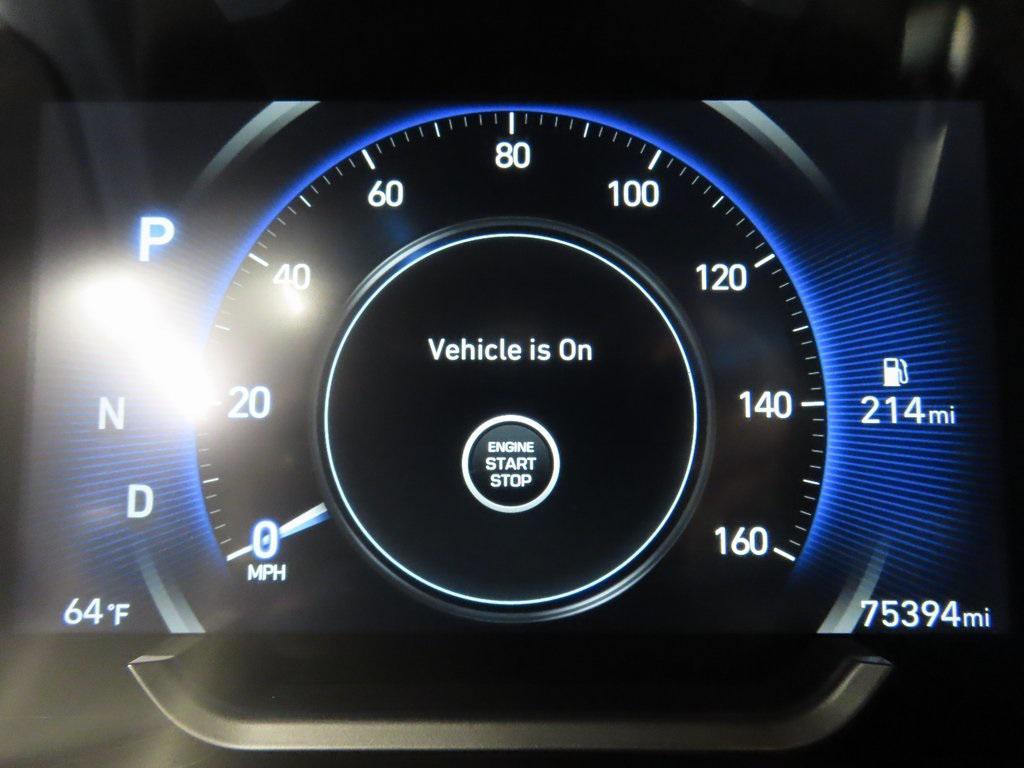 used 2020 Hyundai Santa Fe car, priced at $16,997