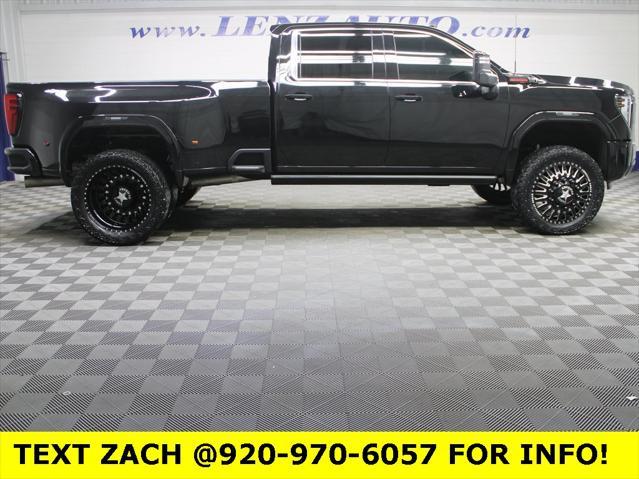 used 2024 GMC Sierra 3500 car, priced at $81,998