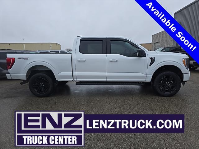 used 2023 Ford F-150 car, priced at $40,998