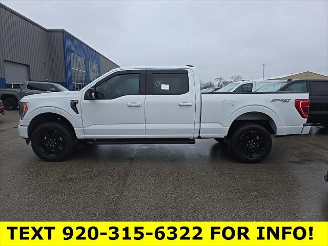 used 2023 Ford F-150 car, priced at $40,998