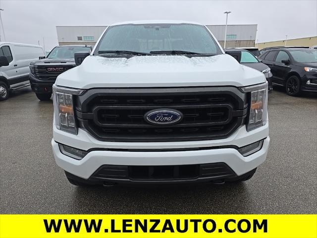 used 2023 Ford F-150 car, priced at $40,998