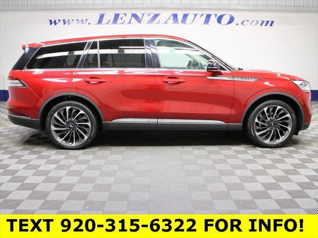 used 2021 Lincoln Aviator car, priced at $40,992