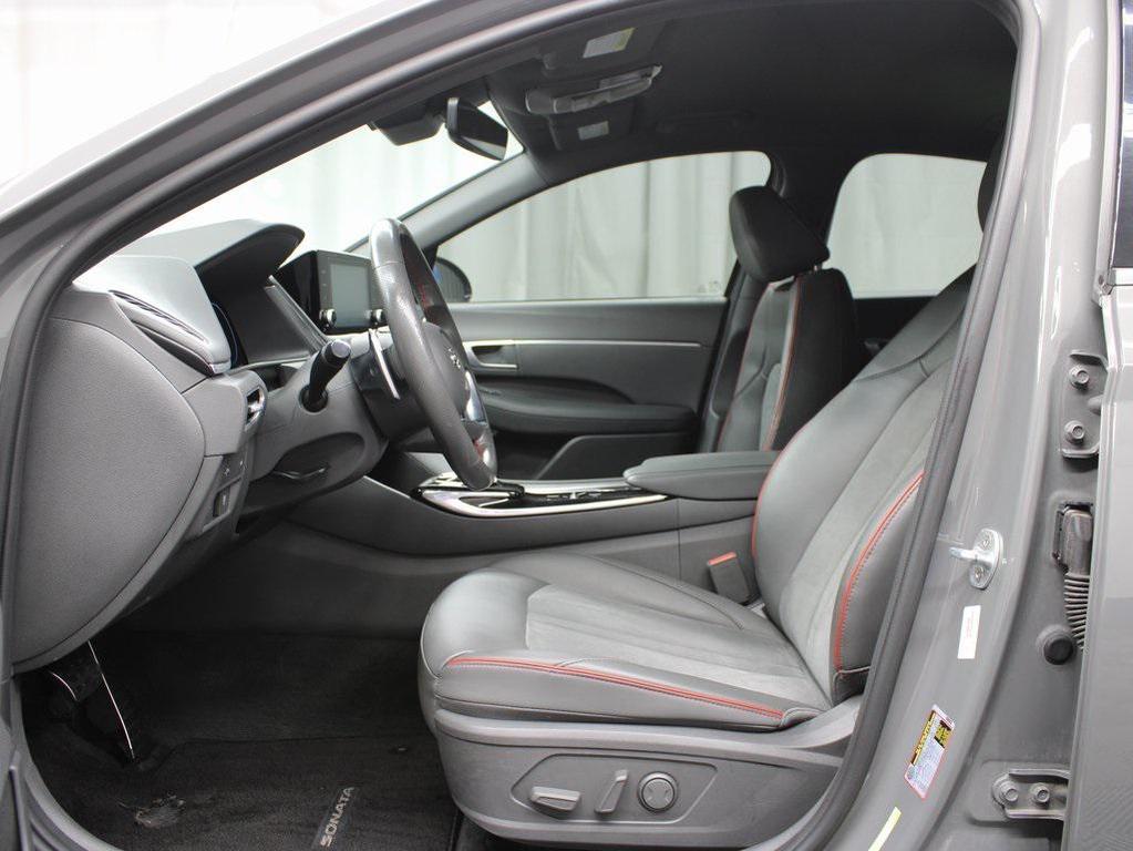 used 2020 Hyundai Sonata car, priced at $14,497