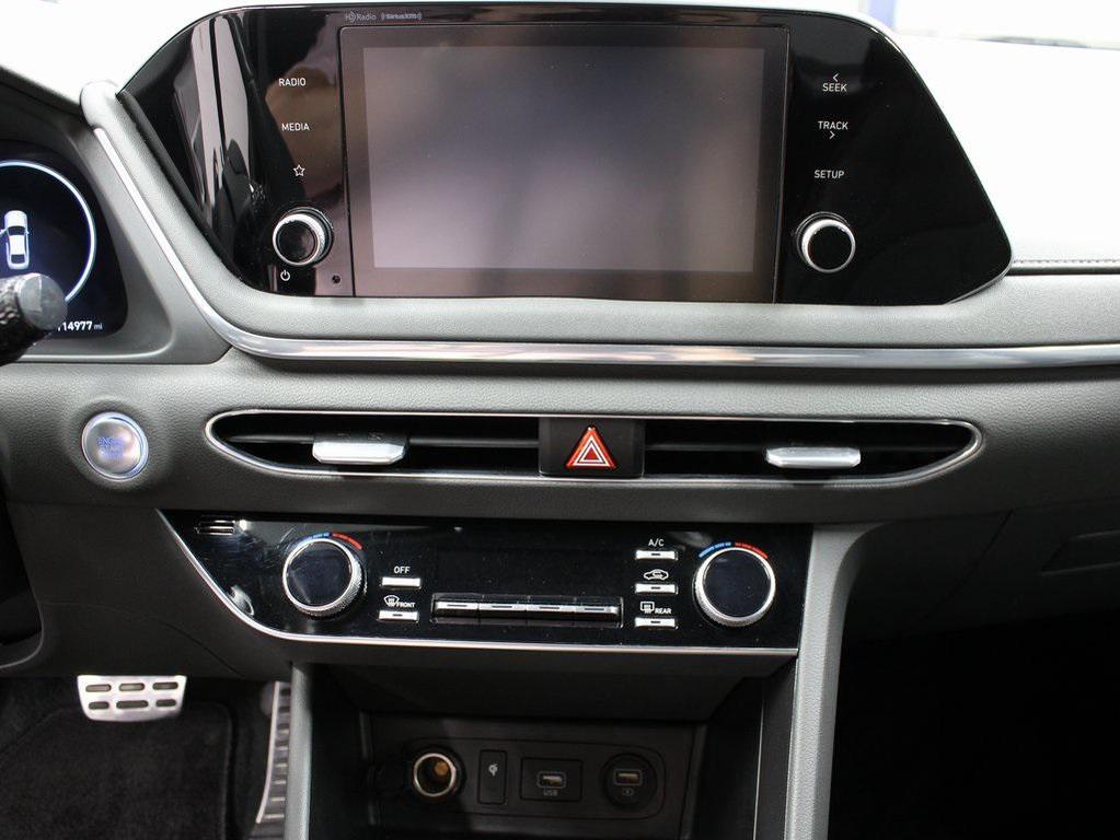 used 2020 Hyundai Sonata car, priced at $14,497