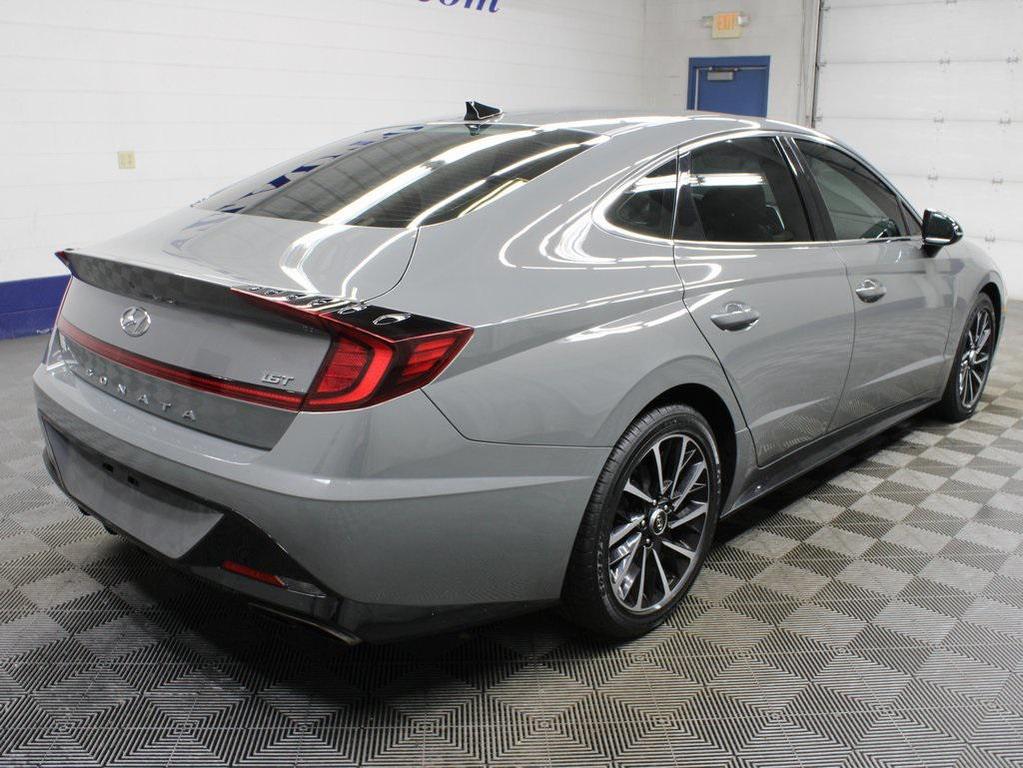 used 2020 Hyundai Sonata car, priced at $14,497