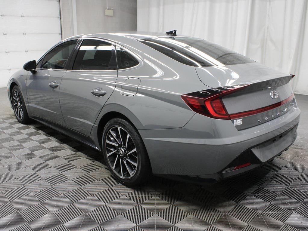 used 2020 Hyundai Sonata car, priced at $14,497