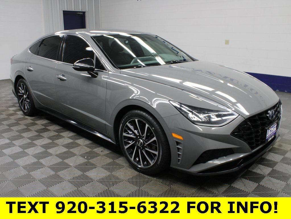 used 2020 Hyundai Sonata car, priced at $14,497