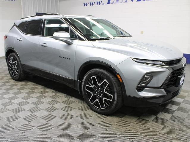 used 2024 Chevrolet Blazer car, priced at $38,991