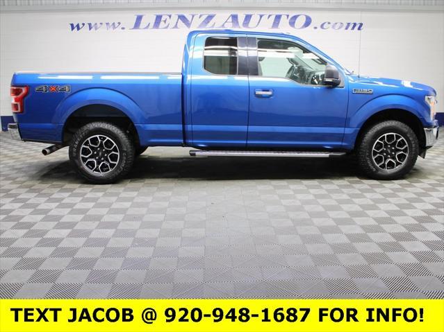 used 2018 Ford F-150 car, priced at $25,998