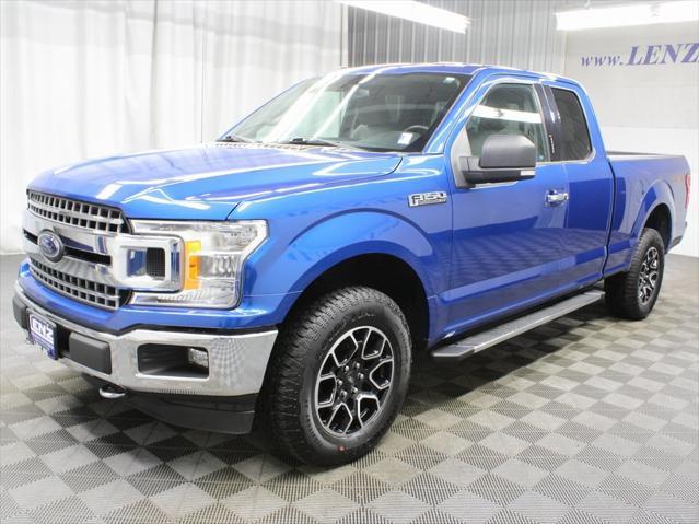 used 2018 Ford F-150 car, priced at $25,998