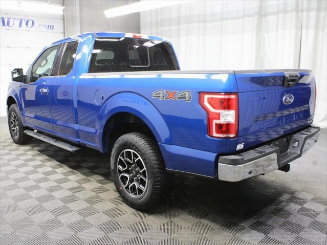 used 2018 Ford F-150 car, priced at $25,998