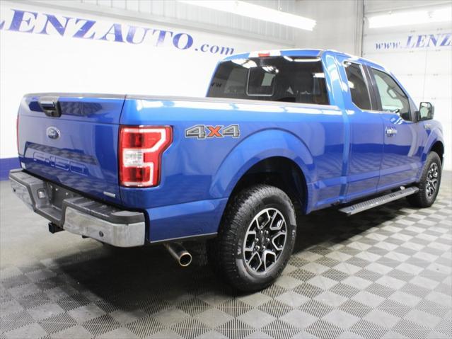 used 2018 Ford F-150 car, priced at $25,998