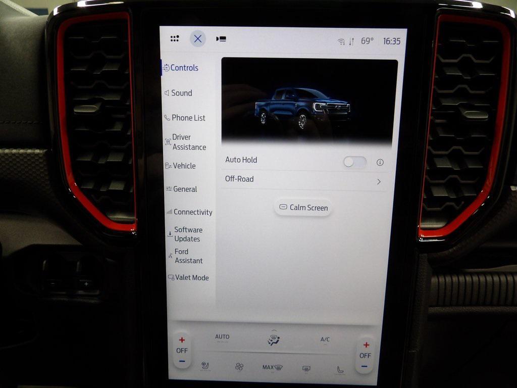 used 2024 Ford Ranger car, priced at $54,991