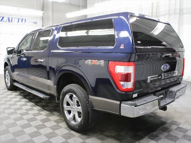 used 2021 Ford F-150 car, priced at $39,497