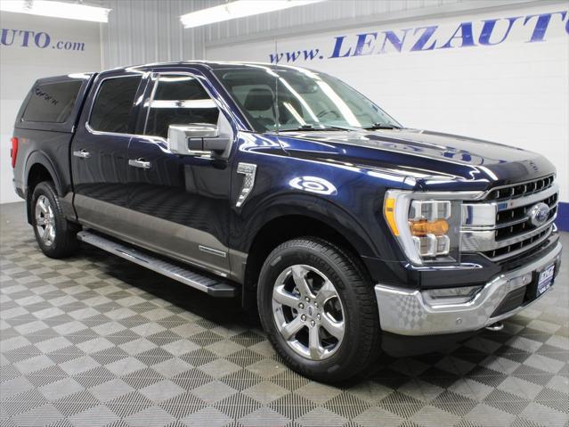 used 2021 Ford F-150 car, priced at $39,497