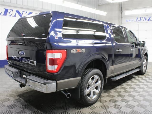 used 2021 Ford F-150 car, priced at $39,497