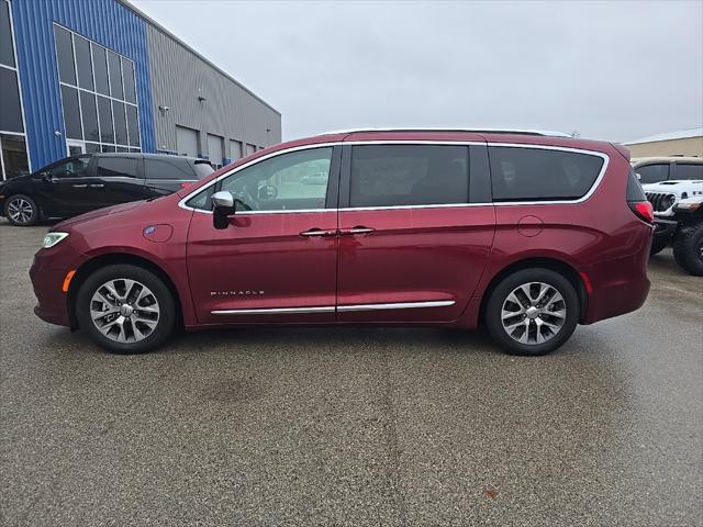 used 2023 Chrysler Pacifica car, priced at $39,497