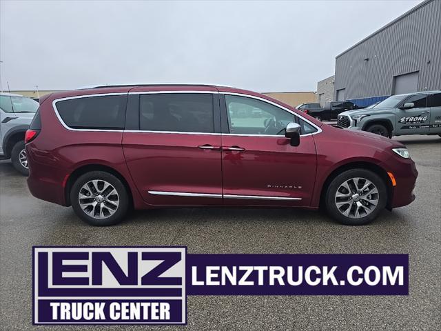 used 2023 Chrysler Pacifica car, priced at $39,497